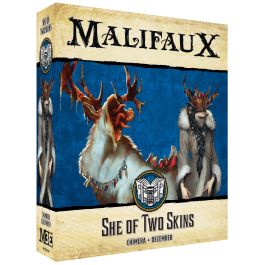 Malifaux 3rd Edition: She of the Two Skins