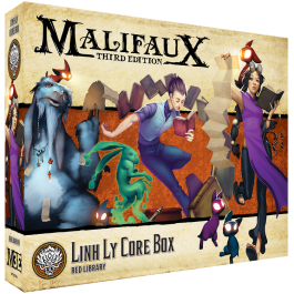 Malifaux 3rd Edition: Linh Ly Core Box