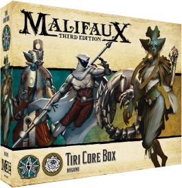 Malifaux 3rd Edition: Tiri Core Box