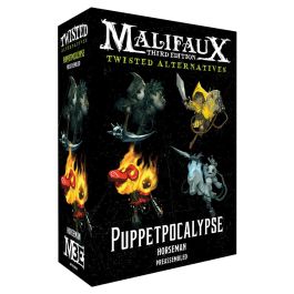 Malifaux 3rd Edition: Puppetpocalypse:Horsemen