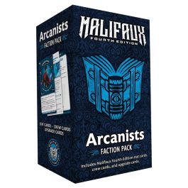 Malifaux 4th Edition: Arcanist Faction Pack