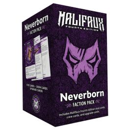 Malifaux 4th Edition: Neverborn Faction Pack