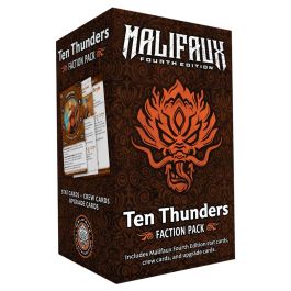 Malifaux 4th Edition: Ten Thunders Faction Pack