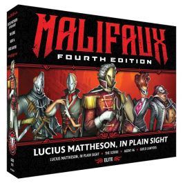 Malifaux 4th Edition: Lucius Mattheson
