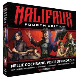 Malifaux 4th Edition: Nellie Cochrane