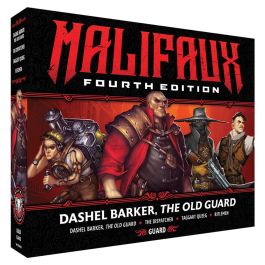 Malifaux 4th Edition: Dashel Barker, The Old Guard