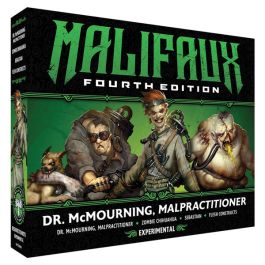 Malifaux 4th Edition: Dr. McMourning