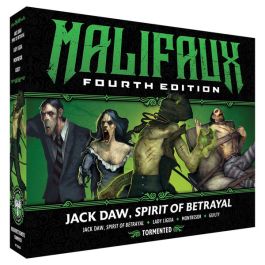 Malifaux 4th Edition: Jack Daw
