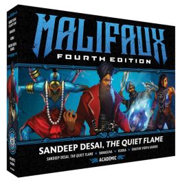 Malifaux 4th Edition: Sandeep Desai