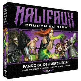 Malifaux 4th Edition: Pandora
