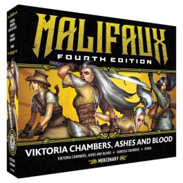 Malifaux 4th Edition: Viktoria Chambers