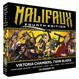 Malifaux 4th Edition: Viktoria, Twin Blades