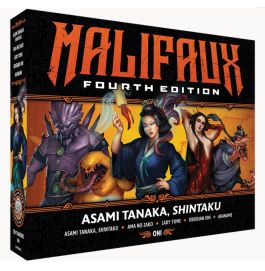 Malifaux 4th Edition: Ten Thunders - Asami Tanaka, Shintaku