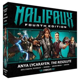 Malifaux 4th Edition: Ana Lycarayen