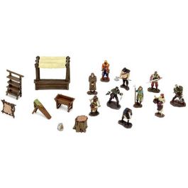 WarLock Tiles: Accessory - Merchants
