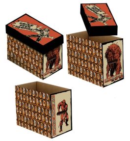 Marvel Short Comic Book Storage Box: Marvel Horror