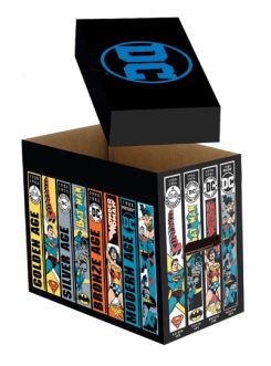 Short Comic Book Storage Box: DC