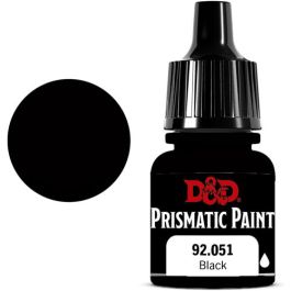 Dungeons & Dragons Prismatic Paint: Black 92.051