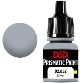 Dungeons & Dragons Prismatic Paint: Silver (Metallic) 92.052