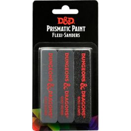 Dungeons & Dragons Prismatic Paint: Flexi-Sanders Dual Grit