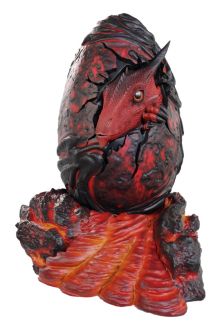 Dungeons & Dragons: Replicas of the Realms - Red Dragon Egg