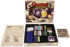 Quarriors!: Dice Building Game Set-up Box