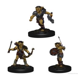 Dungeons & Dragons: Nolzur's Marvelous Minis: Goblins W1 (Unpainted)