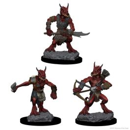 Dungeons & Dragons: Nolzur's Marvelous Minis: Kobolds W1 (Unpainted)