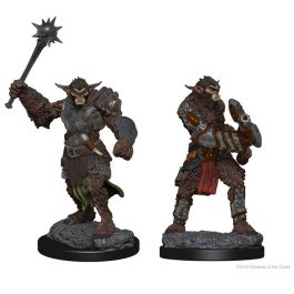 Dungeons & Dragons: Nolzur's Marvelous Minis: Bugbears W1 (Unpainted)
