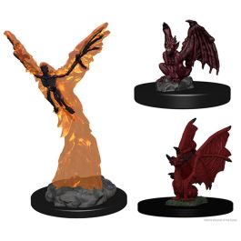 Dungeons & Dragons: Nolzur's Marvelous Minis: Familiars W1 (Unpainted)