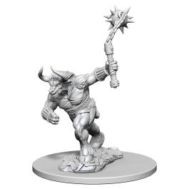 Dungeons & Dragons: Nolzur's Marvelous Minis: Minotaur W2 (Unpainted)