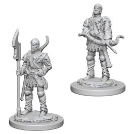 Pathfinder: Deep Cuts Minis: Town Guards W4 (Unpainted)