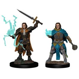 Pathfinder: Deep Cuts Minis: Human Male Cleric W1 (Unpainted)