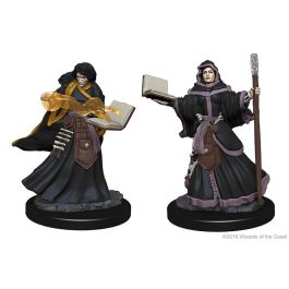 Dungeons & Dragons: Nolzur's Marvelous Minis: Human Female Wizard W1 (Unpainted)