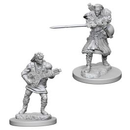 Dungeons & Dragons: Nolzur's Marvelous Minis: Human Male Bard W4 (Unpainted)
