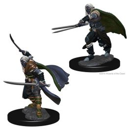 Dungeons & Dragons: Nolzur's Marvelous Minis: Elf Male Ranger W1 (Unpainted)
