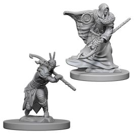 Dungeons & Dragons: Nolzur's Marvelous Minis: Elf Male Druid W4 (Unpainted)