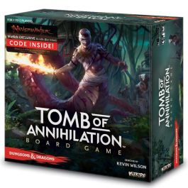 Dungeons & Dragons: Tomb of Annihilation Adventure System Board Game