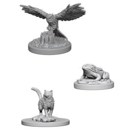 WizKids Deep Cuts Minis: Familiars W4 (Unpainted)