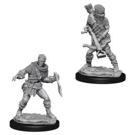 WizKids Deep Cuts Minis: Bandits W4 (Unpainted)