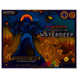 Dungeons & Dragons Dice Masters: Trouble in Waterdeep Campaign Box