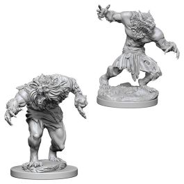 Dungeons & Dragons: Nolzur's Marvelous Minis: Werewolves W4 (Unpainted)