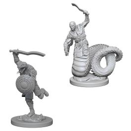Dungeons & Dragons: Nolzur's Marvelous Minis: Yuan-Ti Malisons W4 (Unpainted)