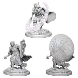 Dungeons & Dragons: Nolzur's Marvelous Minis: Elf Male Cleric W5 (Unpainted)