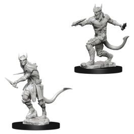 Dungeons & Dragons: Nolzur's Marvelous Minis: Tiefling Male Rogue W5 (Unpainted)