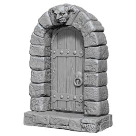 WizKids Deep Cuts Minis: Doors W5 (Unpainted)