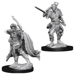 Dungeons & Dragons: Nolzur's Marvelous Minis: Male Elf Rogue W7 (Unpainted)