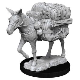 WizKids Deep Cuts Minis: Pack Mule W7 (Unpainted)