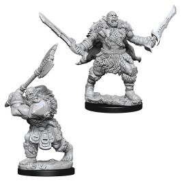 Pathfinder: Deep Cuts Minis: Orcs W8 (Unpainted)