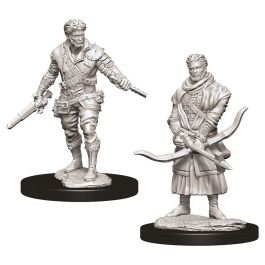 Dungeons & Dragons: Nolzur's Marvelous Minis: Male Human Rogue W9 (Unpainted)